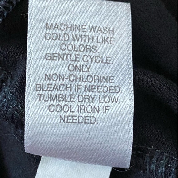 J. Jill Wearever Collection Smooth Fit Slim Ankle Pants XS Black - Picture 4 of 5